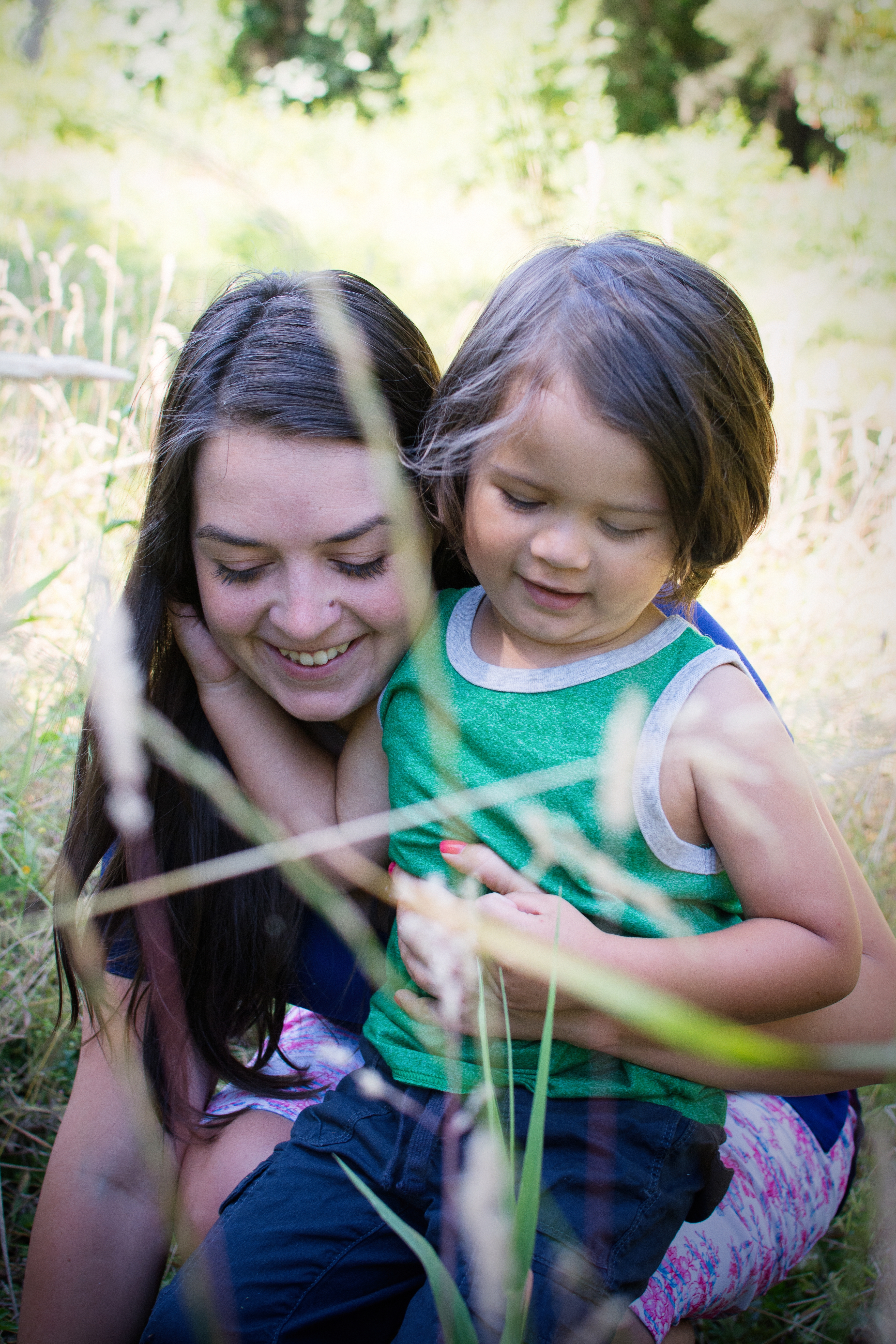 seward park family photoshoot